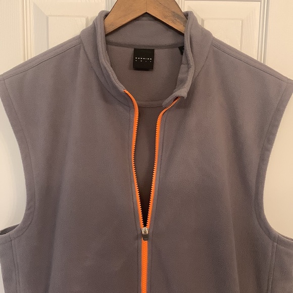 Dunning fleece golf vest - Picture 2 of 7